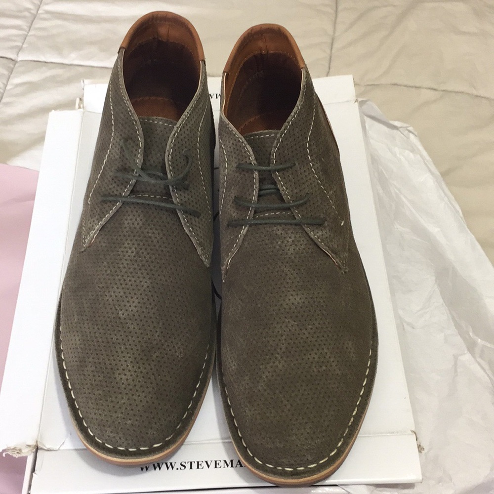 Men’s STEVE MADDEN size 9.5 BNWOT - Picture 2 of 8